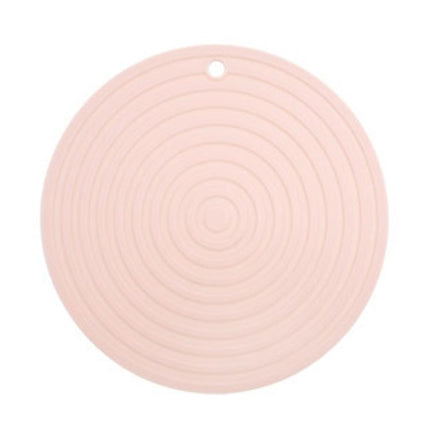 Food Grade Silicone Round Heat Insulation Mat Kitchen Anti-Scald And Anti-Slip Placemat - DealBuddy