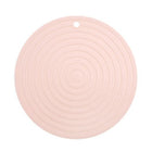 Food Grade Silicone Round Heat Insulation Mat Kitchen Anti-Scald And Anti-Slip Placemat - DealBuddy