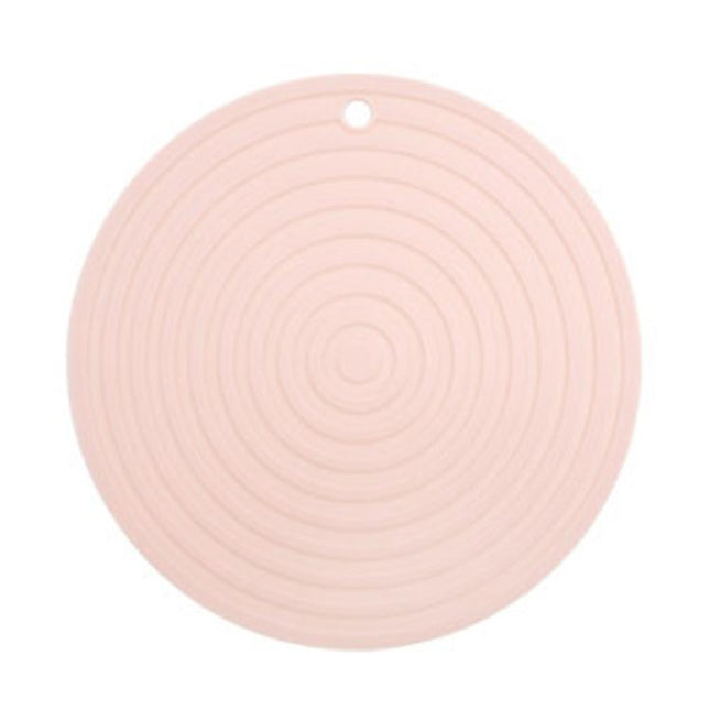 Food Grade Silicone Round Heat Insulation Mat Kitchen Anti-Scald And Anti-Slip Placemat