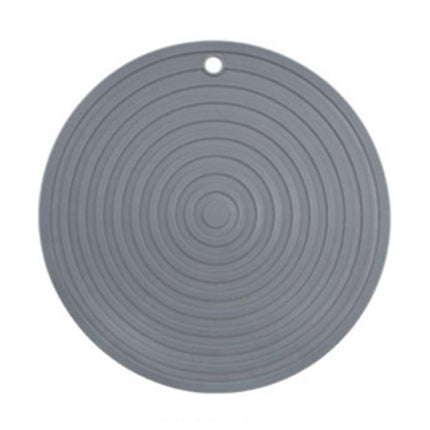 Food Grade Silicone Round Heat Insulation Mat Kitchen Anti-Scald And Anti-Slip Placemat - DealBuddy