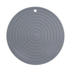 Food Grade Silicone Round Heat Insulation Mat Kitchen Anti-Scald And Anti-Slip Placemat - DealBuddy