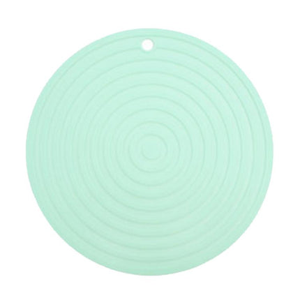Food Grade Silicone Round Heat Insulation Mat Kitchen Anti-Scald And Anti-Slip Placemat