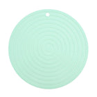 Food Grade Silicone Round Heat Insulation Mat Kitchen Anti-Scald And Anti-Slip Placemat - DealBuddy