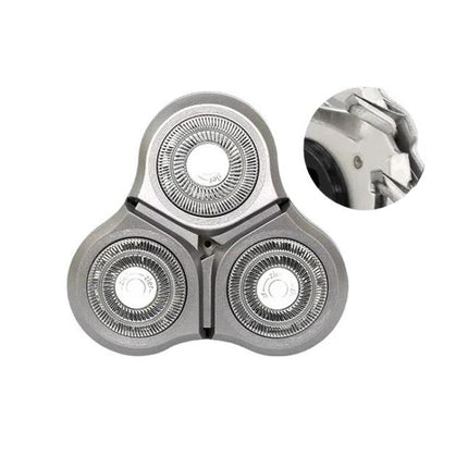 For Xiaomi Mijia S300 / S500 / S500C / MJTXD01SKS Electric Shaver Blade Head Replace Accessories, Blade Holder, Upper Half Head ( With Single Layer Blade ), Upper Half Head ( With Dual Layer Blade ) - DealBuddy