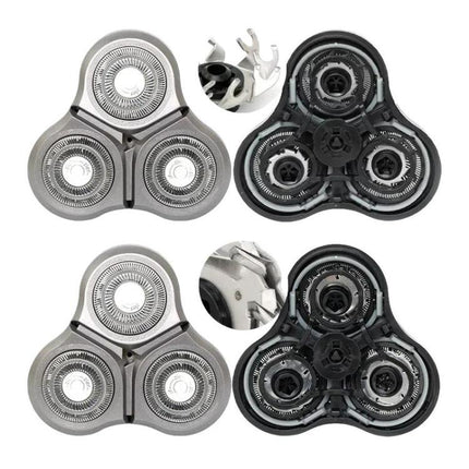 For Xiaomi Mijia S300 / S500 / S500C / MJTXD01SKS Electric Shaver Blade Head Replace Accessories, Blade Holder, Upper Half Head ( With Single Layer Blade ), Upper Half Head ( With Dual Layer Blade ) - DealBuddy