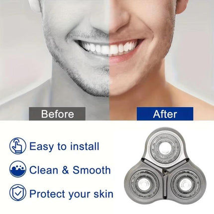 For Xiaomi Mijia S300 / S500 / S500C / MJTXD01SKS Electric Shaver Blade Head Replace Accessories, Blade Holder, Upper Half Head ( With Single Layer Blade ), Upper Half Head ( With Dual Layer Blade ) - DealBuddy