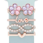 Flower Rose Gold
