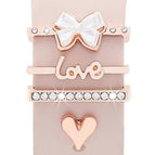 Love Heart Rose Gold