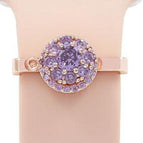Purple Flower Ring
