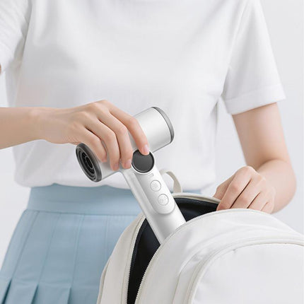 Wireless Hair Dryer With 30,000 RPM High-Speed Motor, 100-Level Adjustable Cool/Warm Air, 15600mAh Long-Lasting Battery - DealBuddy