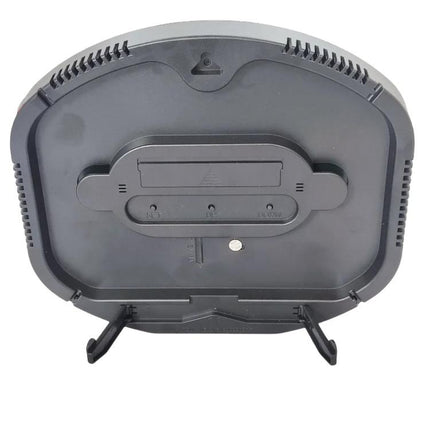 Digital Wall Clock Weather Station Forecast TEMP Humidity 2 Alarm Table Clock With Remote Control