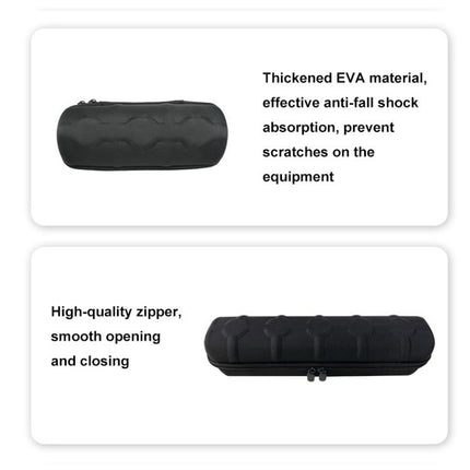 EVA Hard Shell Portable Watch Storage Box Jewelry Watch Dustproof Bag