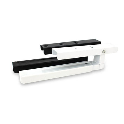 2pcs /Set Retractable Folding Microwave Oven Bracket Carbon Steel Kitchen Shelf