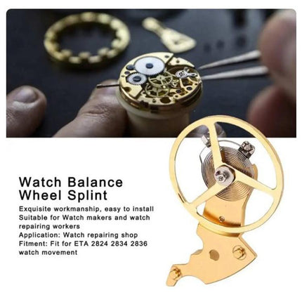 For ETA 2824 2834 2836 Movements Watch Full Balance with Pendulum Cockpit Repair Tool
