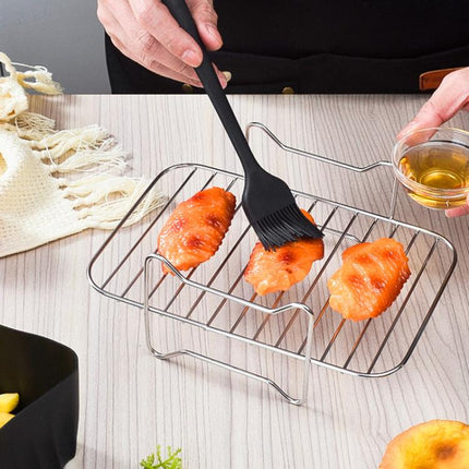 Air Fryer Accessories Set Airfryer Mold Liner Reusable Oven Grill Baking Rack, 20 In 1, 22 In 1, 25 In 1 - DealBuddy