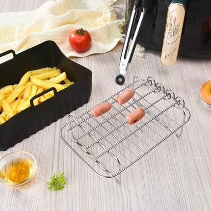 Air Fryer Accessories Set Airfryer Mold Liner Reusable Oven Grill Baking Rack, 20 In 1, 22 In 1, 25 In 1 - DealBuddy