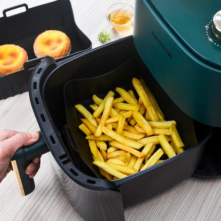 Air Fryer Accessories Set Airfryer Mold Liner Reusable Oven Grill Baking Rack, 20 In 1, 22 In 1, 25 In 1 - DealBuddy