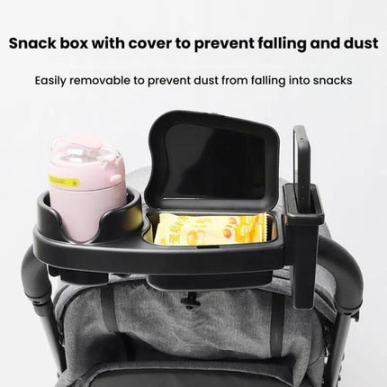 3 in 1 Wap-around Baby Stroller Tray Cup Holder - DealBuddy