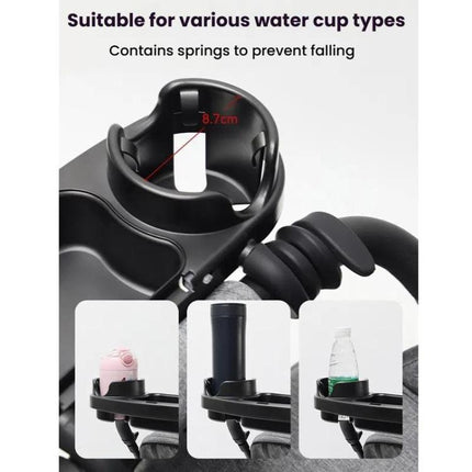 3 in 1 Wap-around Baby Stroller Tray Cup Holder - DealBuddy