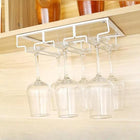 Upside Down Hanging Wine Cup Holder Cabinet Goblet Bracket Hanging Wine Glass Holder
