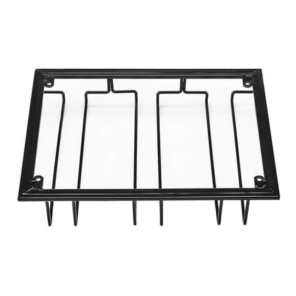 Upside Down Hanging Wine Cup Holder Cabinet Goblet Bracket Hanging Wine Glass Holder