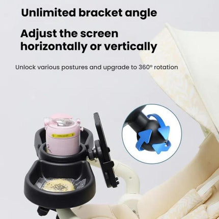 Universal Baby Stroller With Dining Tray And Storage Rack - DealBuddy