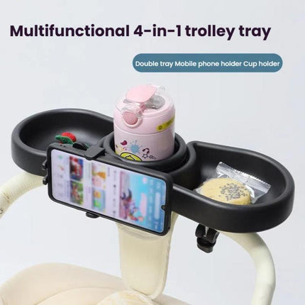 Universal Baby Stroller With Dining Tray And Storage Rack - DealBuddy