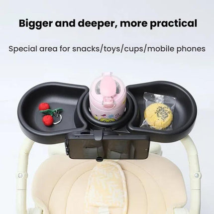 Universal Baby Stroller With Dining Tray And Storage Rack - DealBuddy
