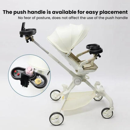 Universal Baby Stroller With Dining Tray And Storage Rack - DealBuddy