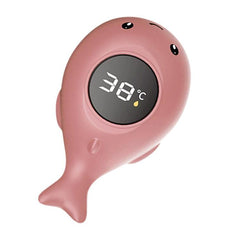IPX7 Waterproof Cartoon Whale Color LED Screen Smart Water Thermometer Baby Bath Thermometer - DealBuddy