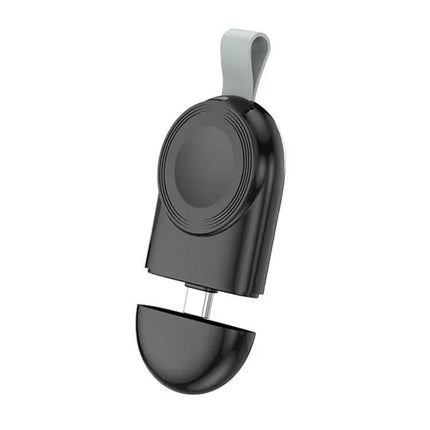 For Apple Watch 1/2/3/4/5/6/7/8/9/10/SE Portable Magnetic Wireless Charger Type-C Smart Wireless Charger - DealBuddy