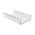 1pc Transparent Acrylic Makeup Brush Storage Display Stand