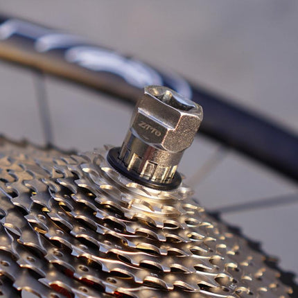 ZTTO Bicycle Repair Spinning Tool Road And Mountain Bike Fixed Lever Flywheel Installation And Removal Sleeve