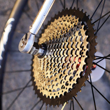 ZTTO Bicycle Repair Spinning Tool Road And Mountain Bike Fixed Lever Flywheel Installation And Removal Sleeve