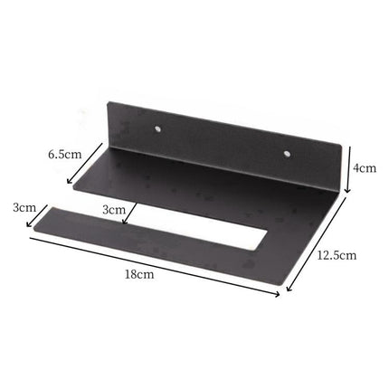 1pc Metal Skateboard Wall Display Rack For Garage Living Room