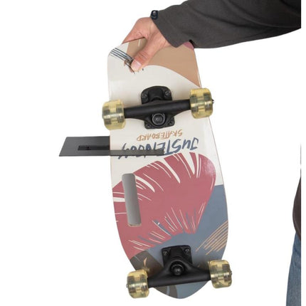 1pc Metal Skateboard Wall Display Rack For Garage Living Room