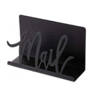 1pc Metal Mail Letter Storage Rack for Office Desks