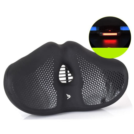 FMFXTRA Thickened Bicycle Saddle Mountain Bike Shaped Saddle