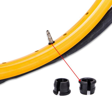ZTTO Bicycle Schrader To Presta Rim Adapter Mountain Road Bike Valve Conversion Sleeve
