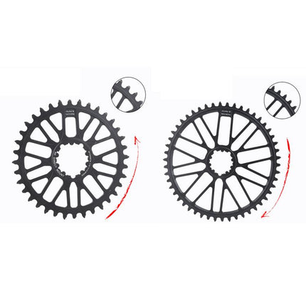 RACEWORK RK7788 Mountain Bike Direct Mount Chainwheel Road Bike Chainring