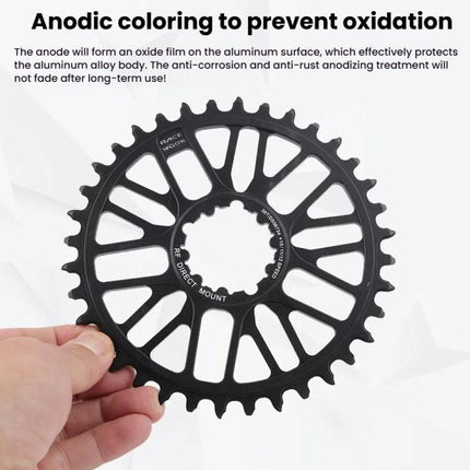 RACEWORK RK7788 Mountain Bike Direct Mount Chainwheel Road Bike Chainring