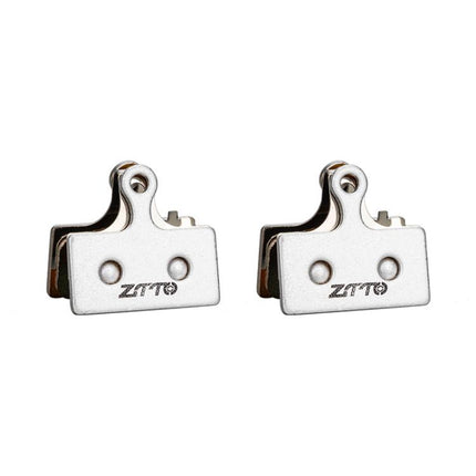 2pairs ZTTO Bicycle Metal Sintered Cable Mountain Road Bike Electrical Scooter Disc Brake Linings