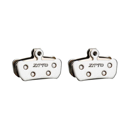 2pairs ZTTO Bicycle Metal Sintered Cable Mountain Road Bike Electrical Scooter Disc Brake Linings