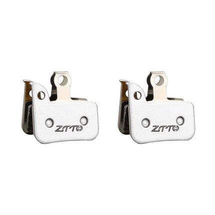 2pairs ZTTO Bicycle Metal Sintered Cable Mountain Road Bike Electrical Scooter Disc Brake Linings