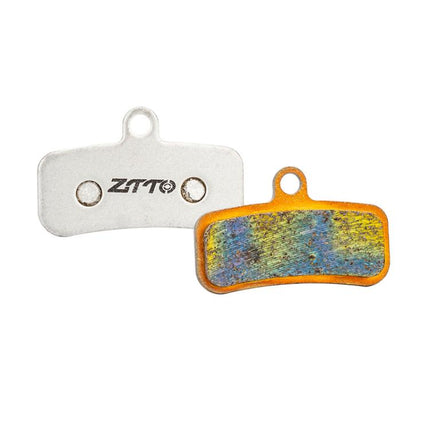 2pairs ZTTO Bicycle Metal Sintered Cable Mountain Road Bike Electrical Scooter Disc Brake Linings