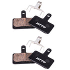 2pairs ZTTO Bicycle Disc Braking Pads Mountain Bike Semi-Metallic Resin Brake Pads