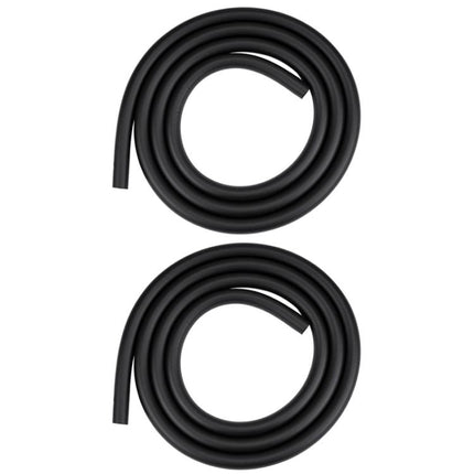 2pcs ZTTO 1.5m Bicycle Brake Shifter Cable Anti-Rattle Soundproof Foam Tube
