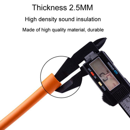 2pcs ZTTO 1.5m Bicycle Brake Shifter Cable Anti-Rattle Soundproof Foam Tube