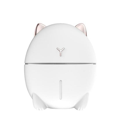 Cute Cats Portable Humidifier Mini USB Home Mute Bedroom Office Desktop Air Humidifier