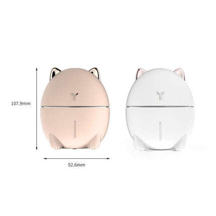 Cute Cats Portable Humidifier Mini USB Home Mute Bedroom Office Desktop Air Humidifier